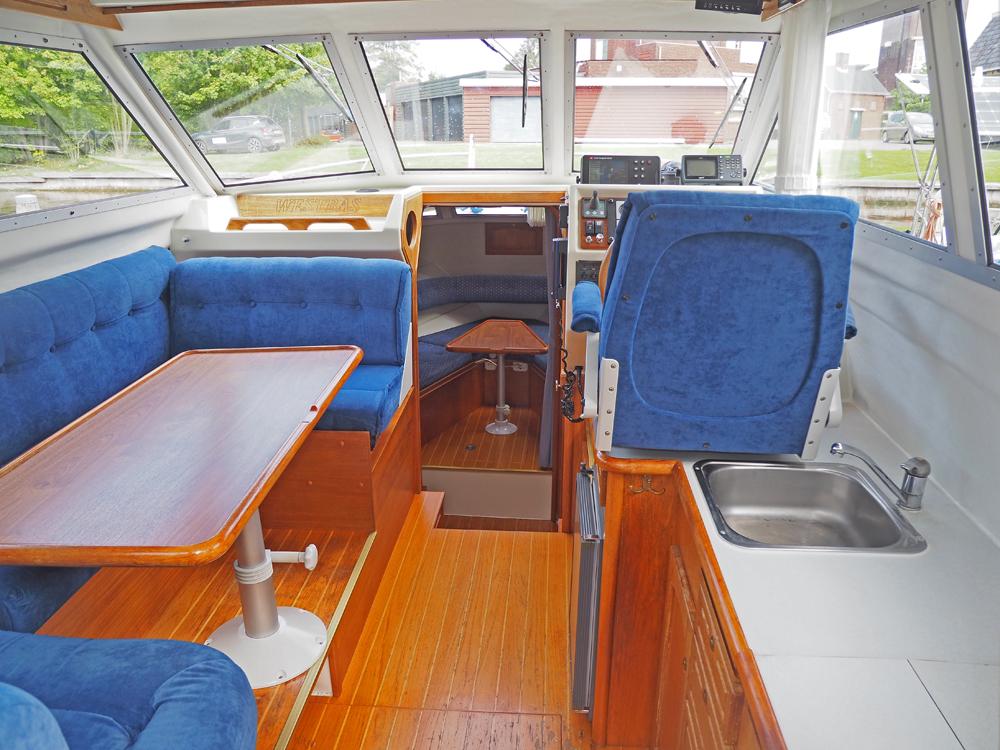 Stuurhuis, Accommodatie